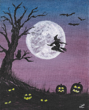 Paint Session - Eeri